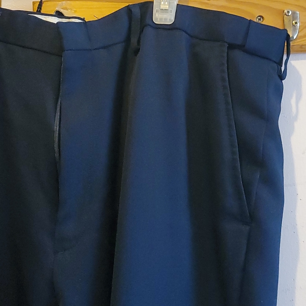 Men's Pants (Navy blue, L) Preowned
